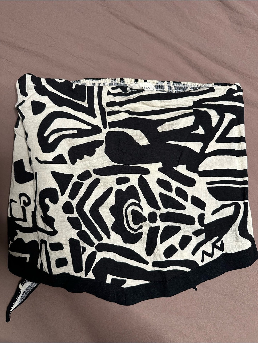 Black & White Patterned Set - Picture 7 of 9